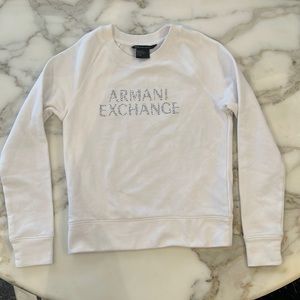 Armani exchange sweatshirt